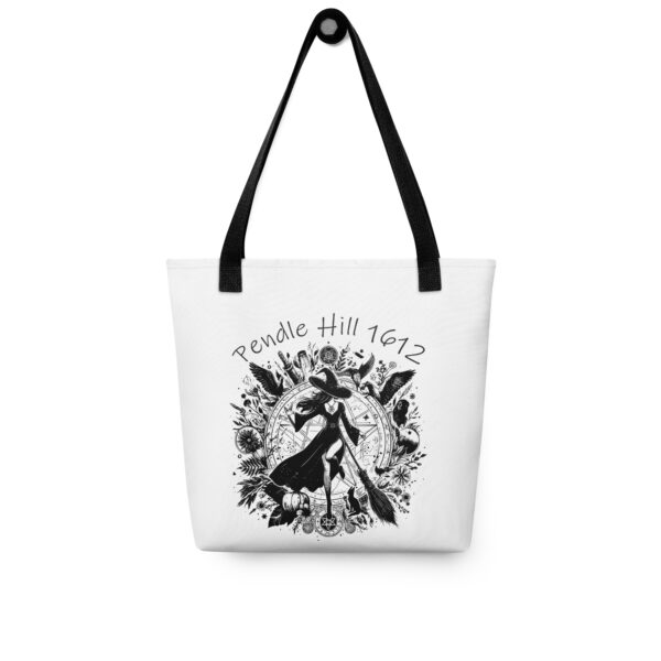 Pendle Hill Witch Trials 1612 Tote bag